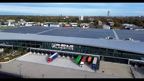 SolarOnTop on RTL TV with Rhenus Logistics & Hitachi Vantara