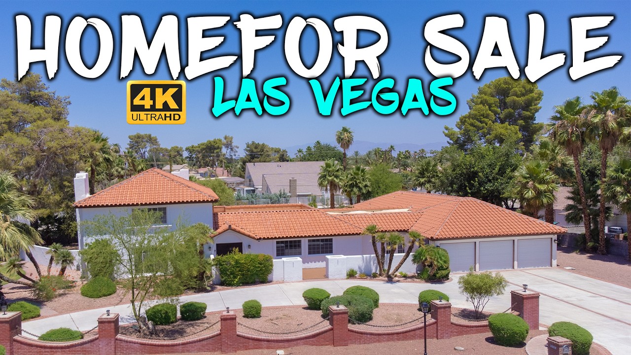 Las Vegas Home for Sale | ULTIMATE Chef's Kitchen | Pool and Sauna | Upgraded 5794sqft 4/4 89120