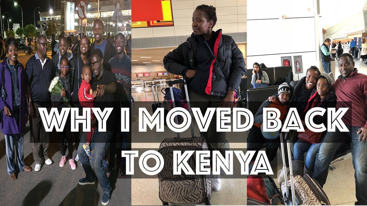 Moving from the USA to Kenya (It's in Africa and not next to Nigeria