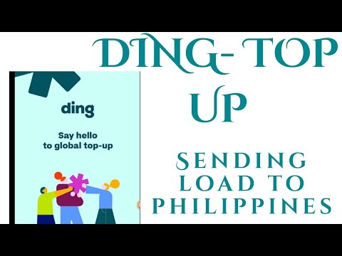 DING TOP - UP USER  | DING TOP- UP | PINAY IN POLAND