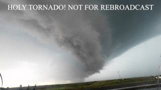 Canadian Texas Tornado Time-lapse 5-27-15