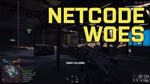 Battlefield 4 Broken Netcode