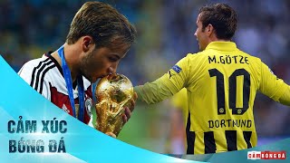 MARIO GÖTZE | THẦN ĐỒNG “CHẾT YỂU” CỦA BÓNG ĐÁ ĐỨC