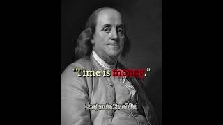 Time Is Money