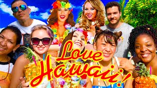 アナザースカイ出た時「ハワイ」って言いたいから下見きた