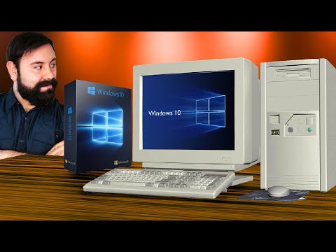 Video: Cómo Instalar Windows Antiguo