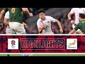 Last-minute DRAMA! 😲 England v South Africa | Autumn Nations Series Highlights