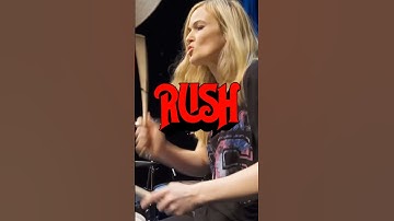 Who Is Rush’s New Drummer? #rushband #rushreunion #anikanilles #neilpeart #rockmusic