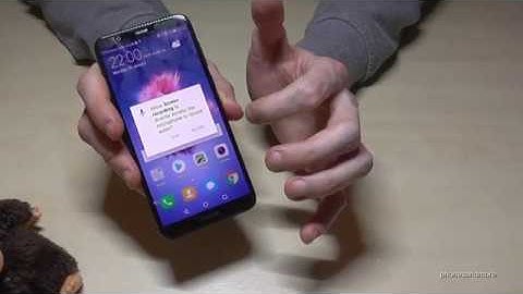 Huawei P Smart: How to record the screen? take a screencast | screen recording | also for P10 (Lite)