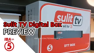 Sulit TV Digibox TV5 (Preview) ISDB-T Digital TV Receiver to Compete with GMA Affordabox