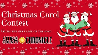 Christmas Carol Quiz Rosecastle of Citrus