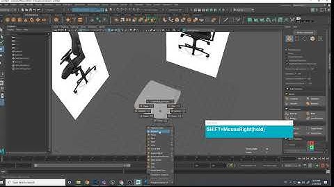 Modeling Secret Lab Chair in Maya 2020