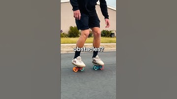 How to Freeskate Over Obstacles!