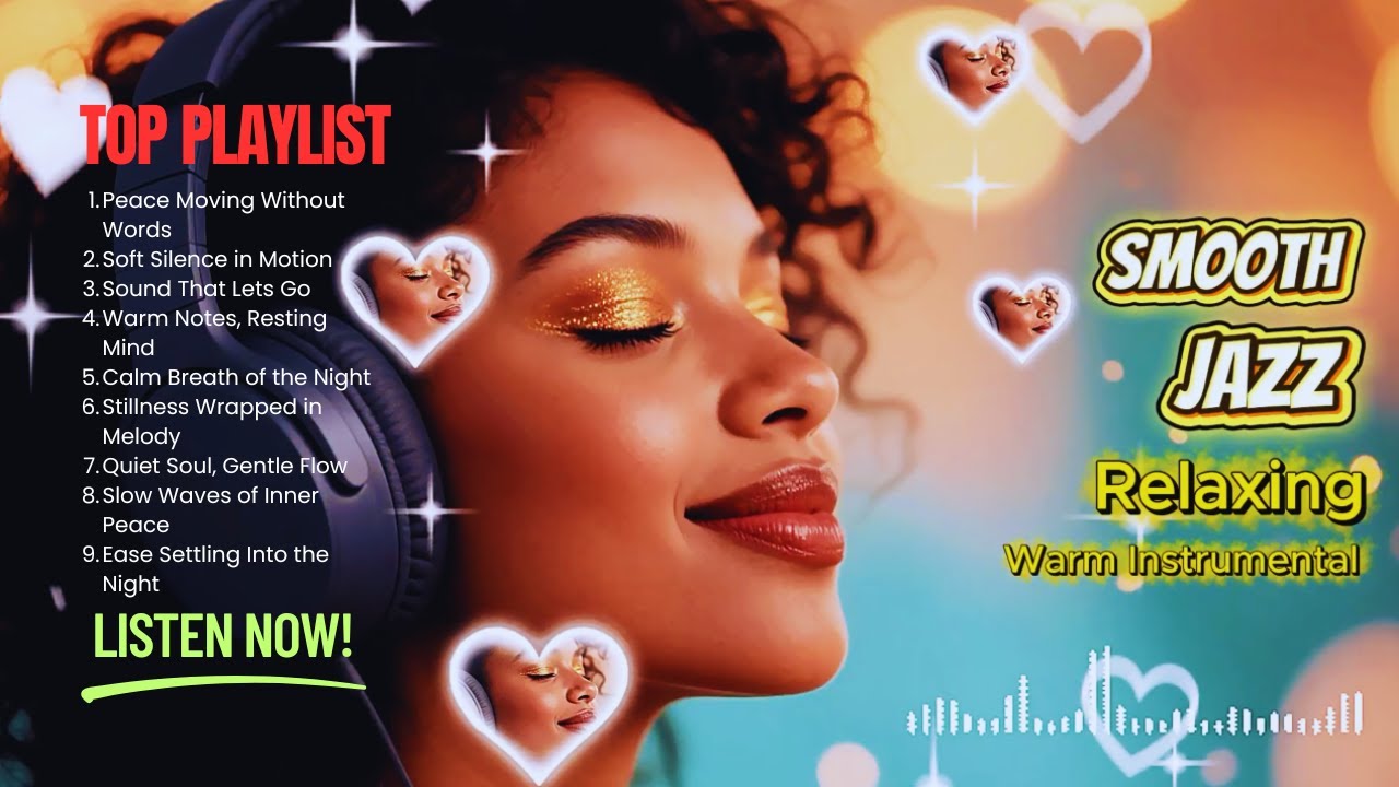 Плавный джаз и расслабляющая инструментальная музыка — Саксофонный джаз для снятия стресса после раб