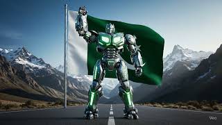 "Pakistani Transformer Robot – Power of the Nation 🇵🇰🤖"