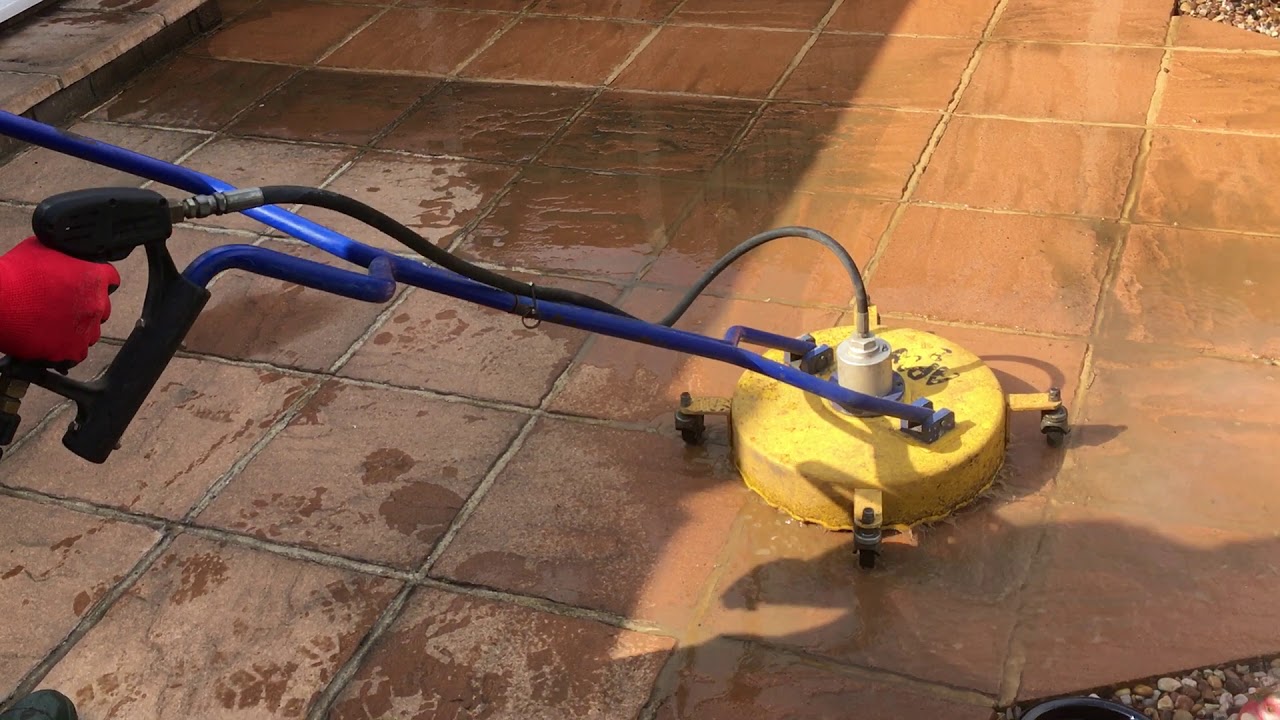 Advanced Power Wash Hornchurch Patio Cleaning(Part 1) YouTube