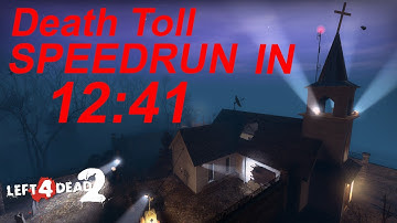 [L4D2] Speedrun Death Toll in 12:41, No Scripts, Solo
