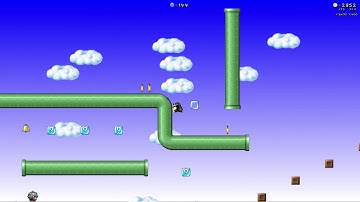 SuperTux 0.6.0 Pipe Down Over There secret 3 reverse