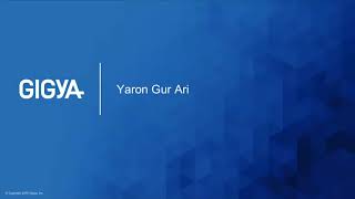 Webinar - Gigya Enterprise Preference Manager: Give Control to Your Customers and Comply with GDPR