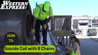 How to Secure a Suicide Coil with 8 Chains