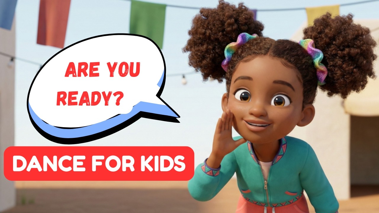 Are You Ready? | Dance for Kids | God Is Good Every Day (Christian Kids Dance Song)