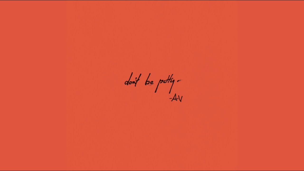 Emotional Oranges Petty [Official Audio] YouTube