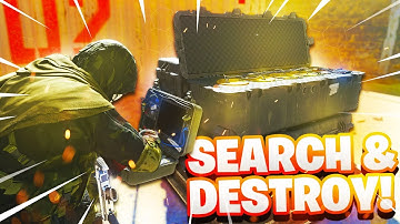 playing SEARCH AND DESTROY for the FIRST TIME.. I like it! (Modern Warfare)