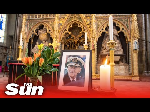 Live: Prince Philip funeral inside the church ceremony.