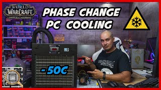 Phase Change Pc Cooling, explained and tested with an Intel i7 10700K