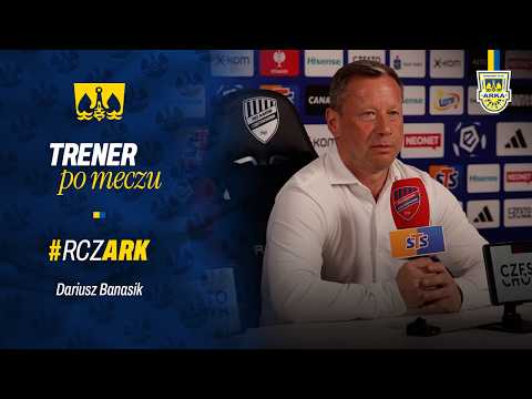 RAKÓW CZĘSTOCHOWA - ARKA GDYNIA 3:0. TRENER PO MECZU