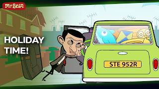 mr bean s crazy holiday adventure mr bean adventures
