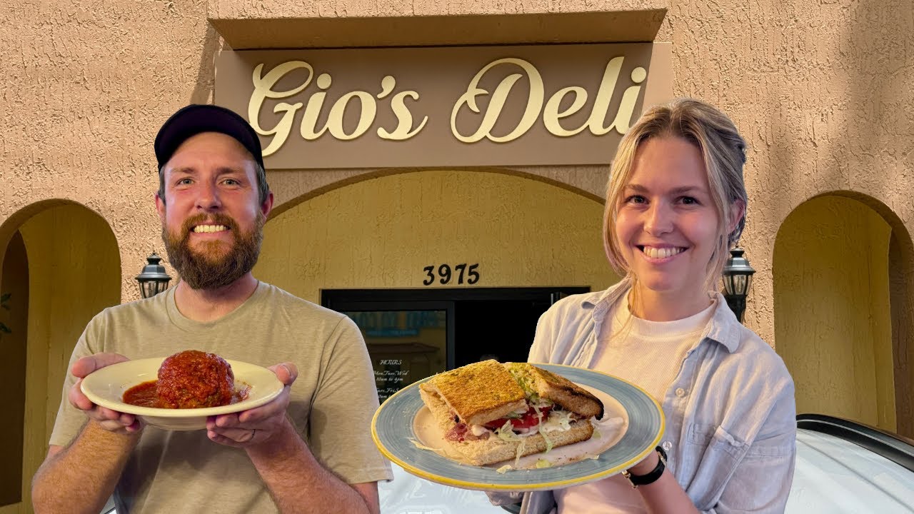 Gio’s Deli is a Must-Try Italian Restaurant with Amazing Food!