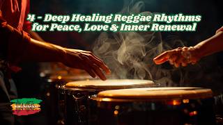 Meditation Reggae Dub Playlist - Deep Healing Rhythms Peace, Love &amp; Inner Renewal | DubFlow Nation