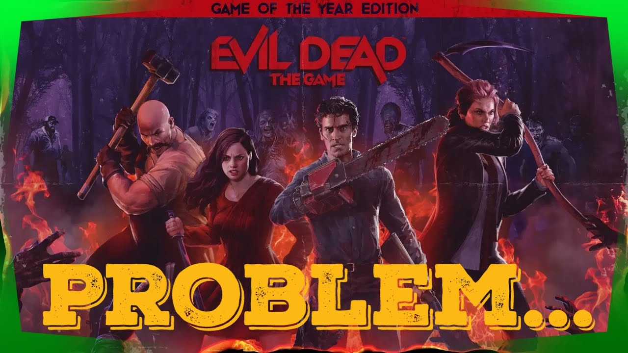 Game of the Year Concerns for Evil Dead: the Game 