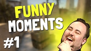 FUNNY MOMENTS COMPILATION #1 (CS:GO)