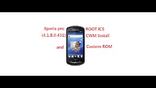How to root Xperia pro, install CWM recovery and install custom ROM screenshot 5