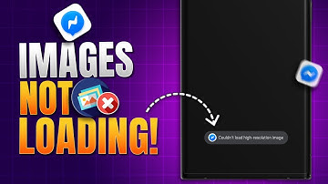 Hoe u het probleem met het laden van Messenger HD-afbeeldingen kunt oplossen | Los wazige foto