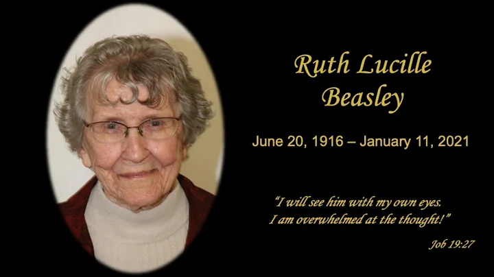 RUTH BEASLEY SERVICE - January 15, 2021