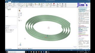 DesingSpark Mechanical: How to make a flat spring