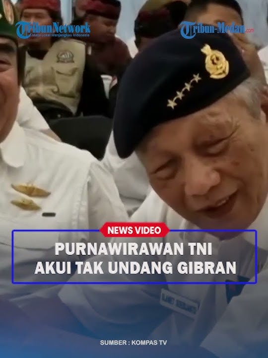 ALASAN FORUM Purnawirawan TNI Tak Undang Gibran ke Acara Halal Bihalal