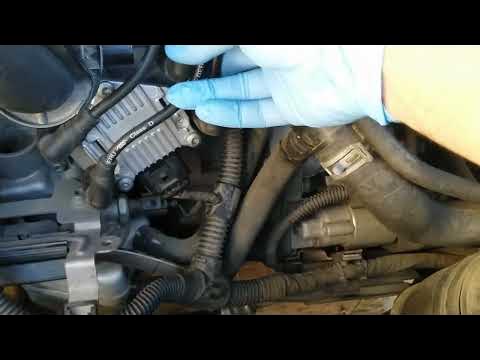 (VW Jetta) Diagnosing a P0300 and P0301 misfires codes - YouTube