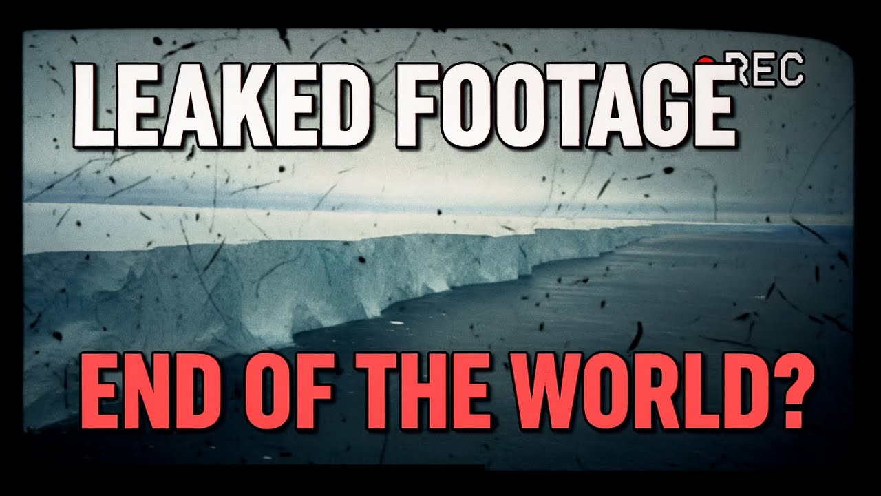 Leaked Footage: The Mysterious Ice Wall They Don’t Want You To See