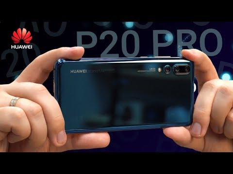 Huawei P20 Pro: распаковка, сравнение камеры с Pixel 2 XL и iPhone X, сравнение с Galaxy S9+ и P20