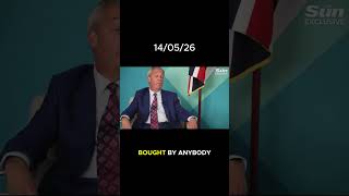 Celebrity Nigel Farage caught lying.... again #politics #culture #farage Net Worth