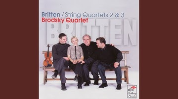 String Quartet No. 2 In C Op. 36: I. Allegro calmo, senza rigore