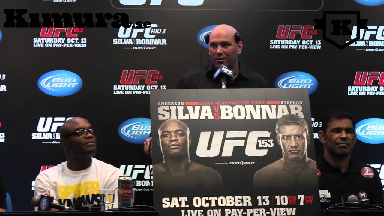UFC 153 - Post fight press conference highlights - YouTube