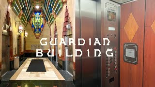 Stunning Building Modded Haughton Traction North Elevators Guardian Building Detroit, Mi
