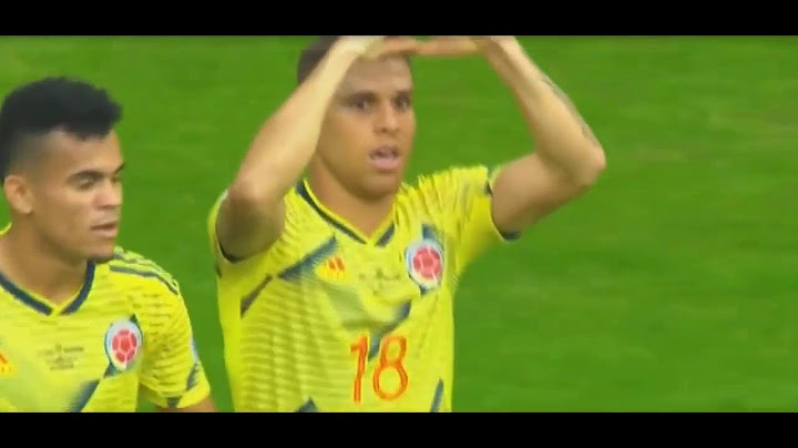 Colombia vs Paraguay | 1-0 | All Goals & Highlights | Copa America 2019