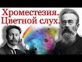 Хроместезия Н.Римского-Корсакова и А.Скрябина. Цветной музыкальный слух. Как слышать цвета.