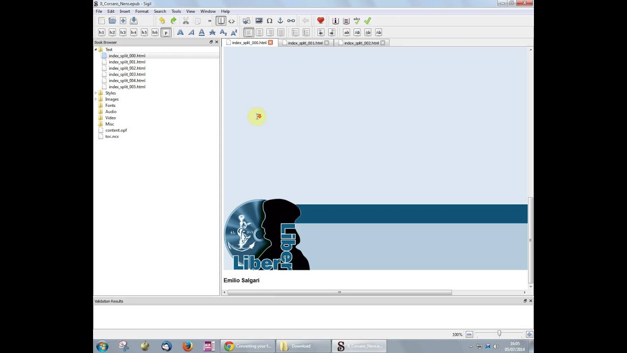 EPUB 5: Convertire file in formato epub - YouTube